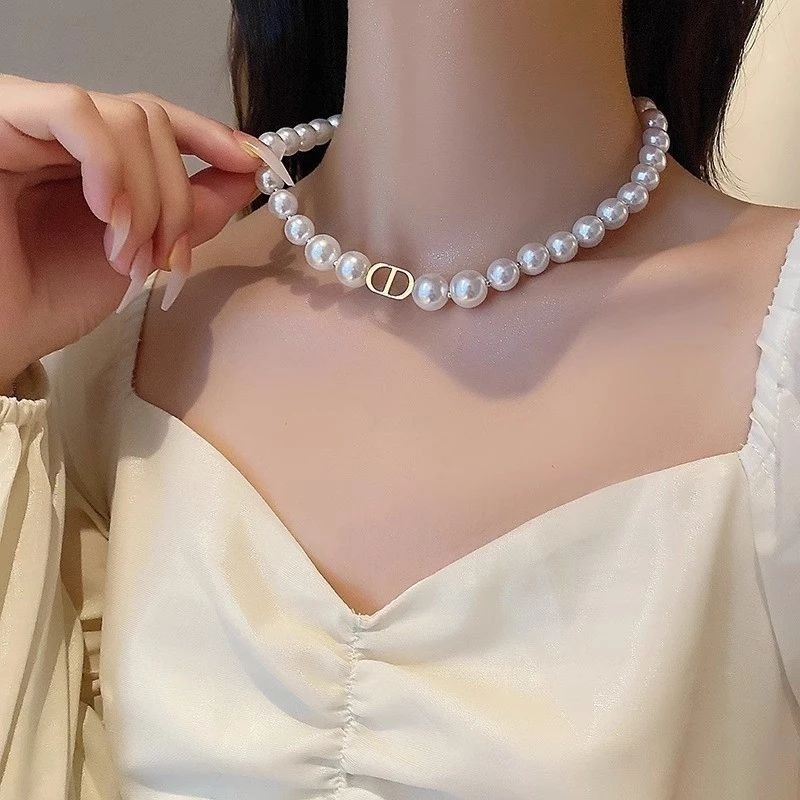 👗台灣現貨🌿法式複古凱旋門雙層疊戴項鍊手鍊戒指 ins潮冷淡極簡風雙層鏈條氣質項鏈手鏈指環開口戒套組【Q81】-規格圖9