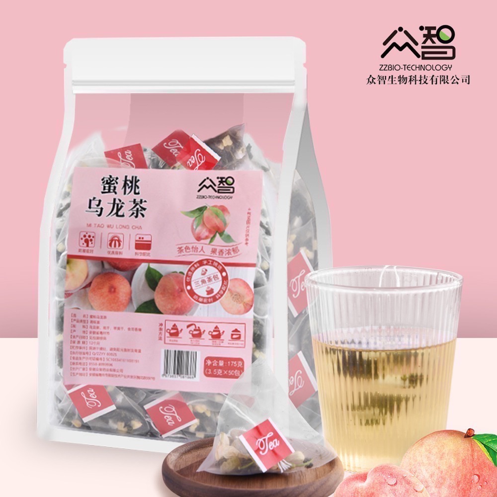 【台灣現貨】蜜桃烏龍茶 175克/袋 三角立體茶包 白桃烏龍蜜桃茶 袋泡茶 烏龍茶 養生茶-規格圖6