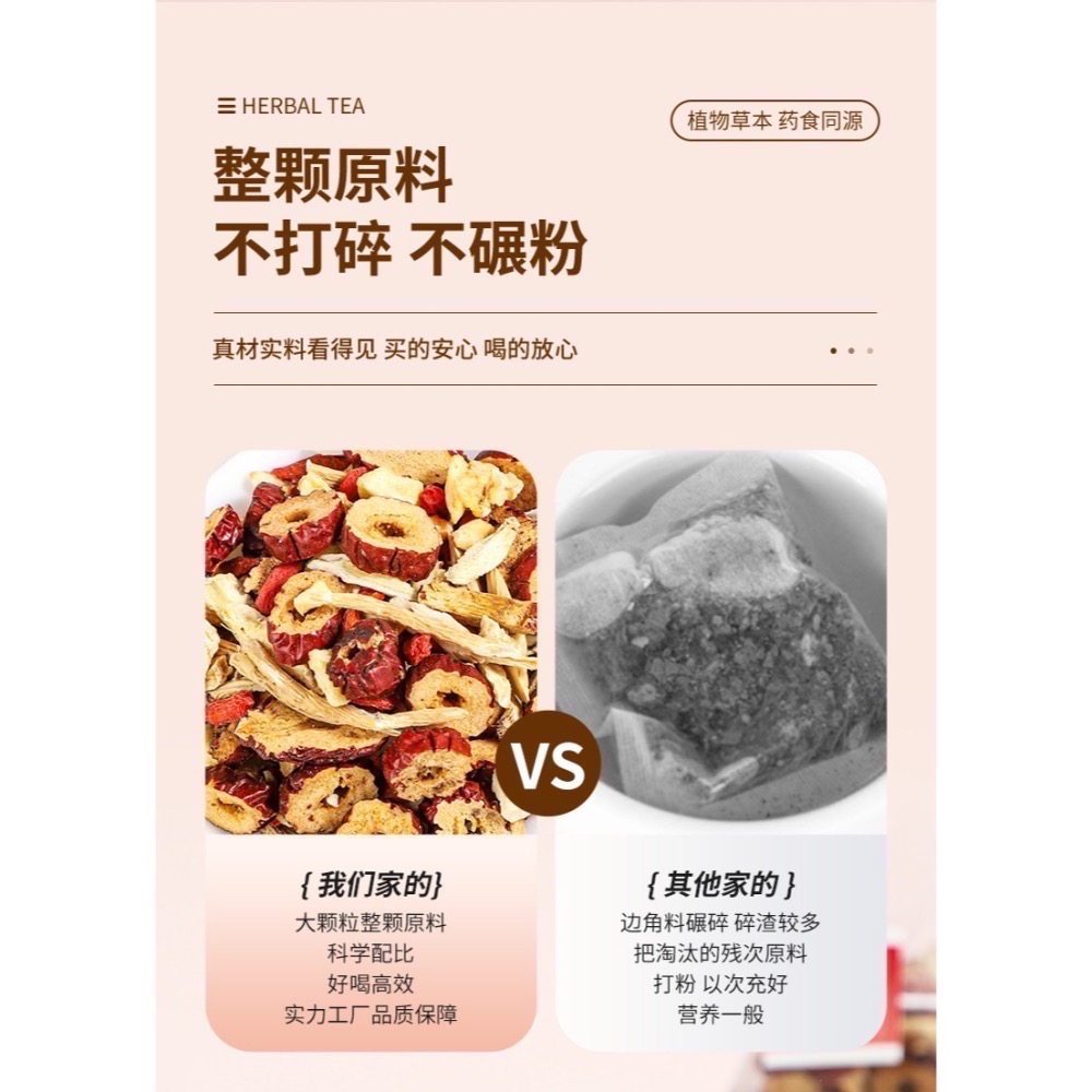 【台灣現貨】蘋果黃耆茶250克 素顏茶 氣血茶 養顏美容 調節生理機能-細節圖6