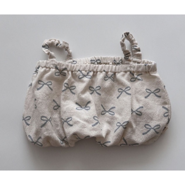 韓國預購aosta亞麻露肚背心-細節圖2