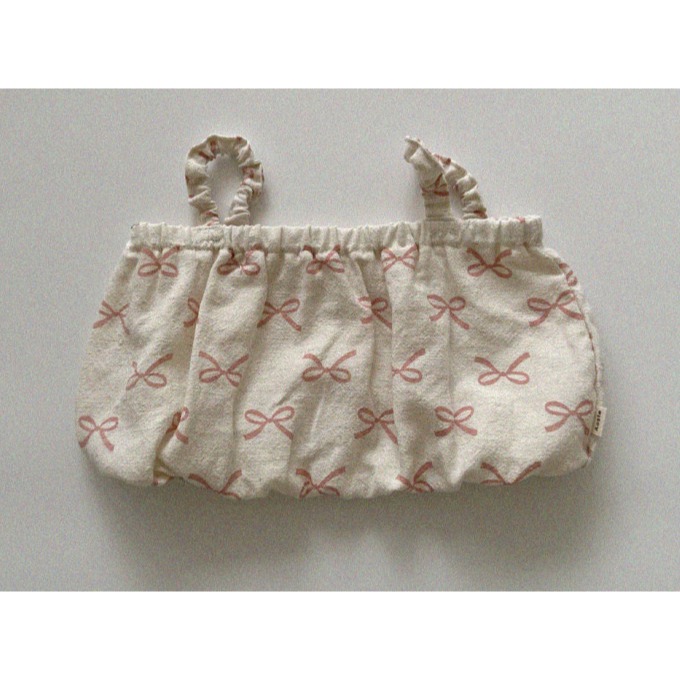 韓國預購aosta亞麻露肚背心-細節圖3