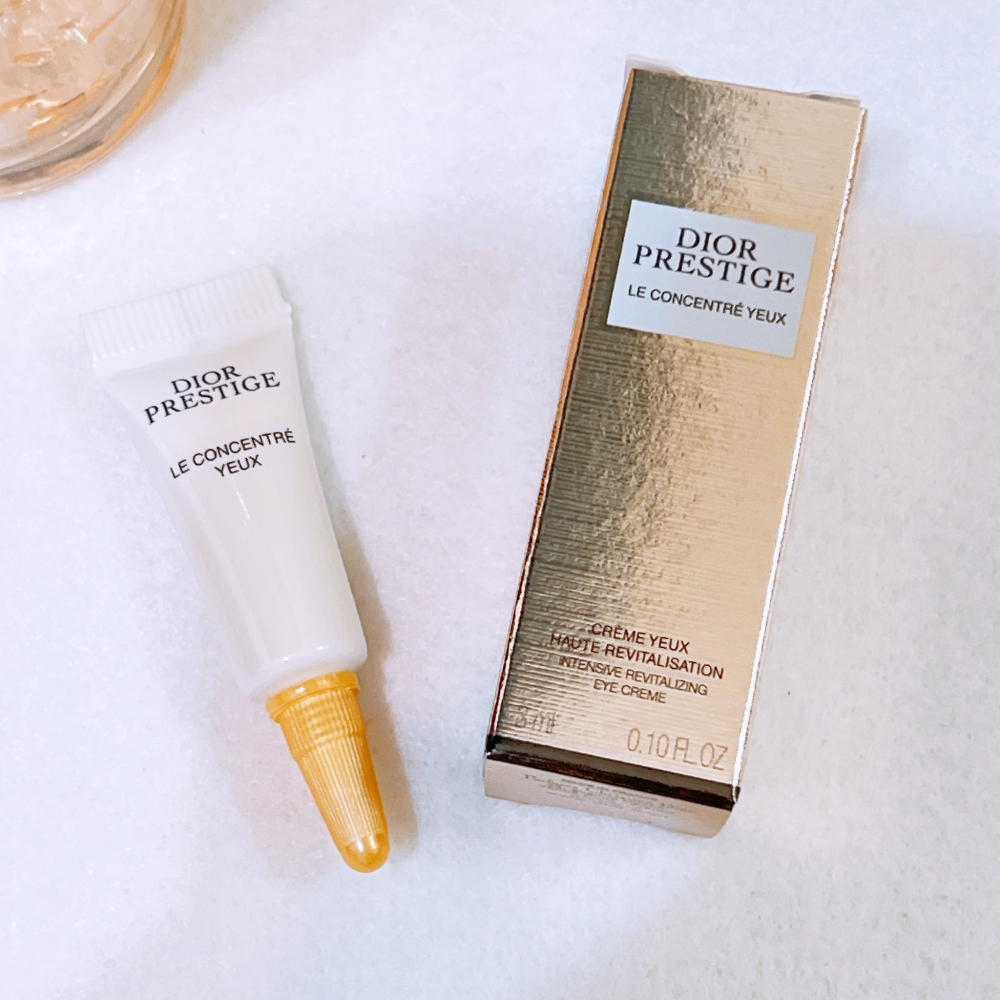 DIOR迪奧 精萃再生玫瑰賦活眼霜 3ml/5ml 正品 全新百貨專櫃貨 眼凝萃 眼精華-細節圖2