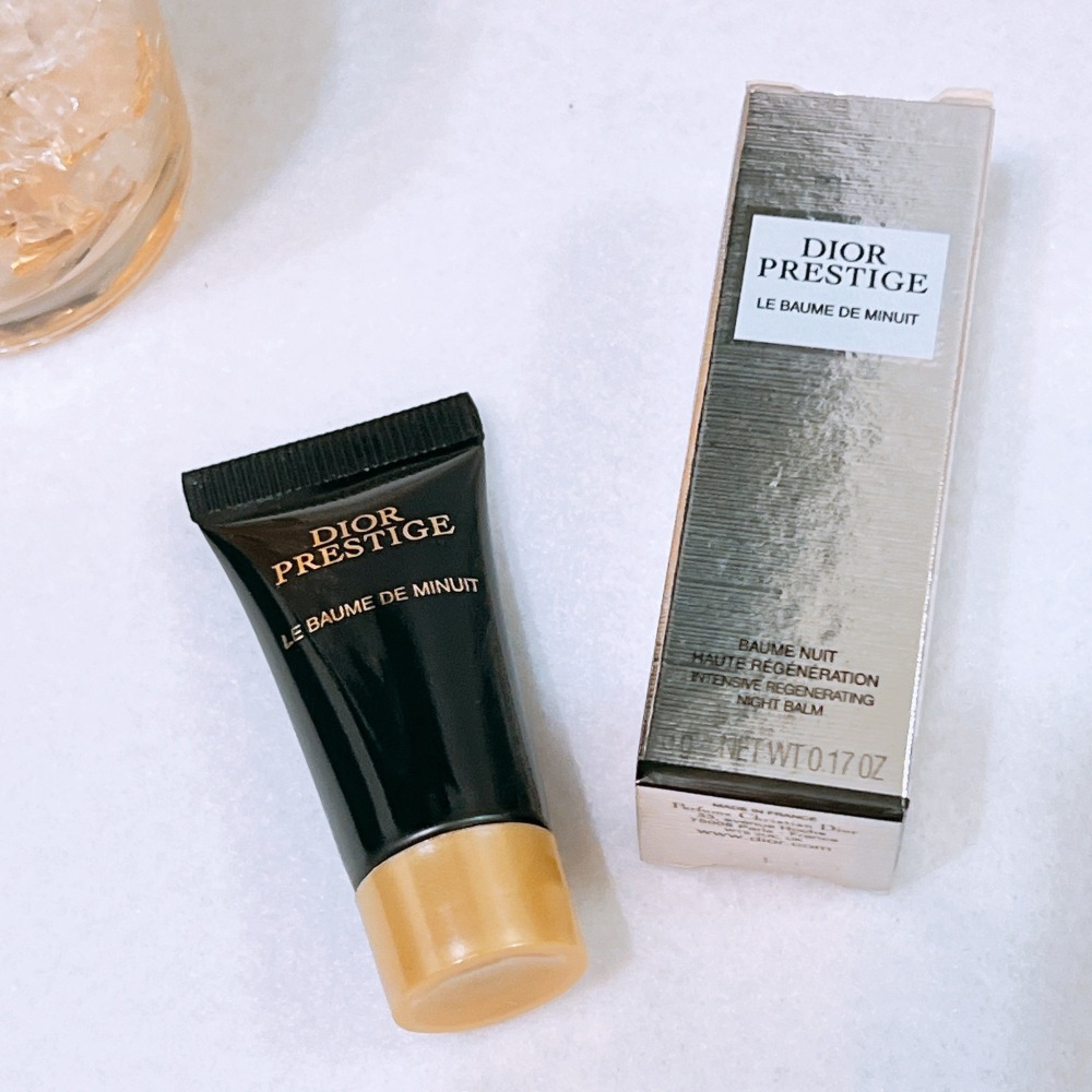 Dior 迪奧 極緻精萃午夜玫瑰霜 5ml 精萃再生午夜玫瑰霜 專櫃貨 頂級完美賦活 臉霜 乳霜 晚霜-細節圖3