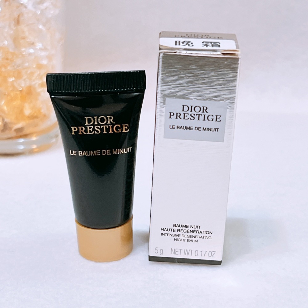 Dior 迪奧 極緻精萃午夜玫瑰霜 5ml 精萃再生午夜玫瑰霜 專櫃貨 頂級完美賦活 臉霜 乳霜 晚霜-細節圖4