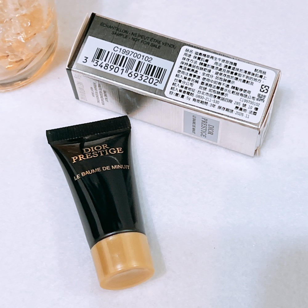 Dior 迪奧 極緻精萃午夜玫瑰霜 5ml 精萃再生午夜玫瑰霜 專櫃貨 頂級完美賦活 臉霜 乳霜 晚霜-細節圖5