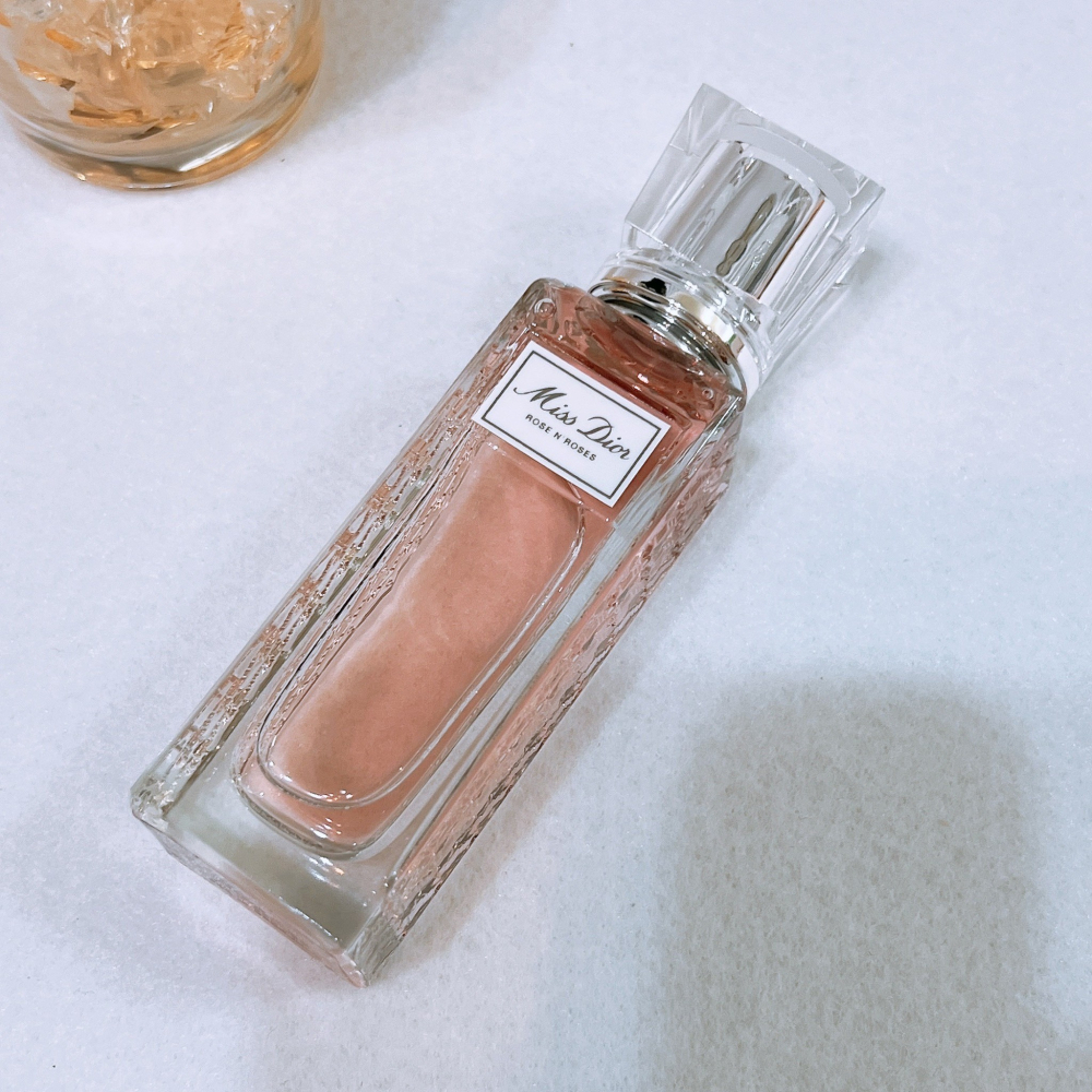 DIOR 迪奧 漫舞玫瑰親吻淡香水 20ml (滾珠瓶) 香水 正品 全新 專櫃貨 女香-細節圖3