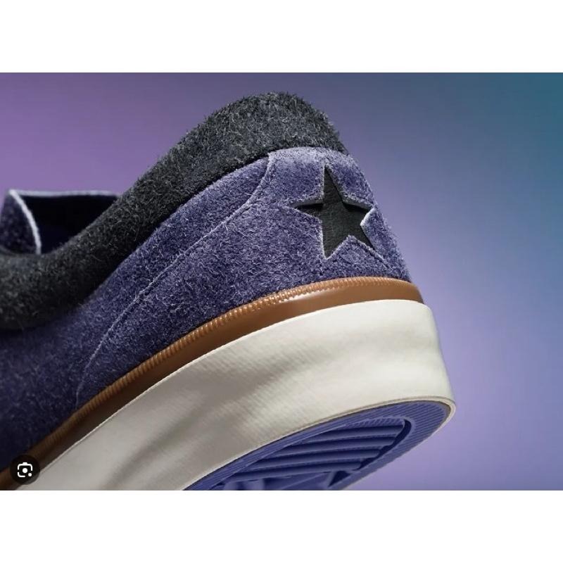 [全新現貨］ 正版台灣公司貨 Converse One Star CLOT LA Pack 麂皮低筒陳冠希聯名-細節圖2