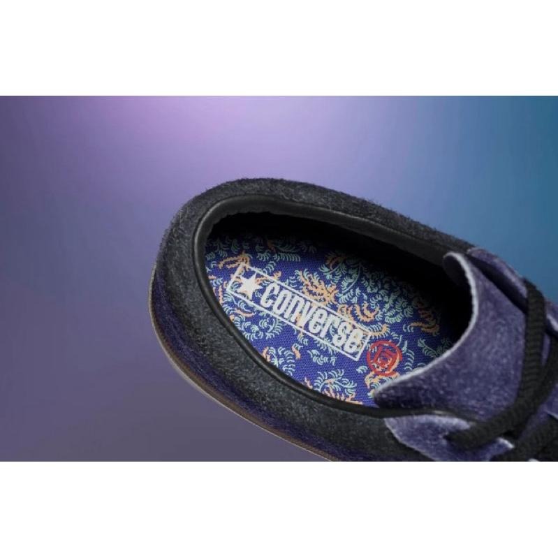 [全新現貨］ 正版台灣公司貨 Converse One Star CLOT LA Pack 麂皮低筒陳冠希聯名-細節圖4