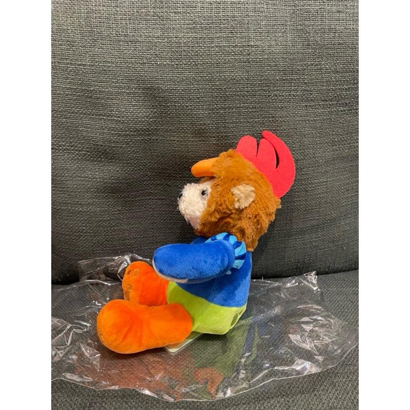 ［全新］正版Disney 限量上海 迪士尼 樂園 2020年 十二生肖達菲Duffy生肖 雞年 達菲 SS號 娃娃玩偶-細節圖2