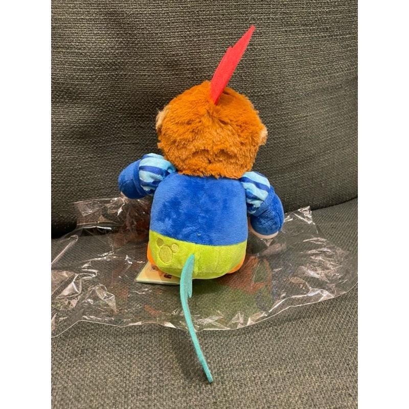 ［全新］正版Disney 限量上海 迪士尼 樂園 2020年 十二生肖達菲Duffy生肖 雞年 達菲 SS號 娃娃玩偶-細節圖3