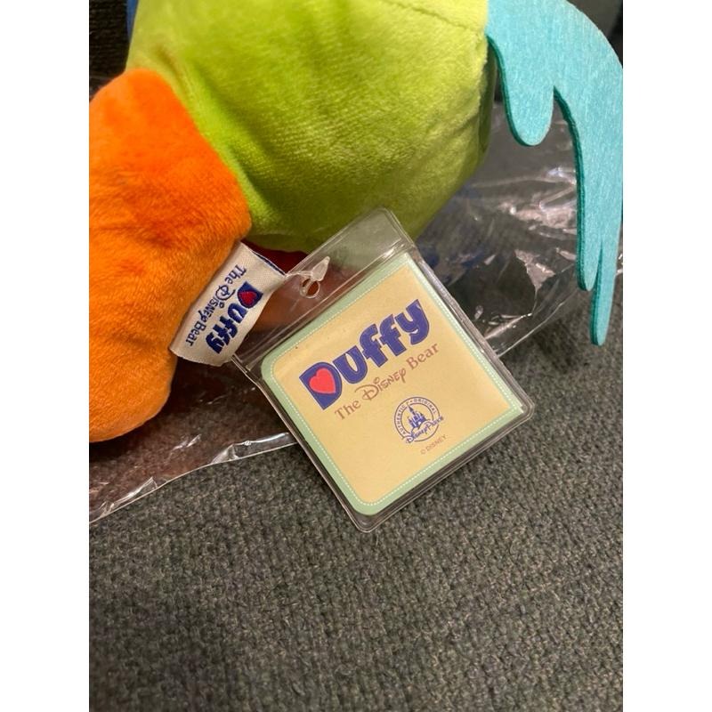 ［全新］正版Disney 限量上海 迪士尼 樂園 2020年 十二生肖達菲Duffy生肖 雞年 達菲 SS號 娃娃玩偶-細節圖4