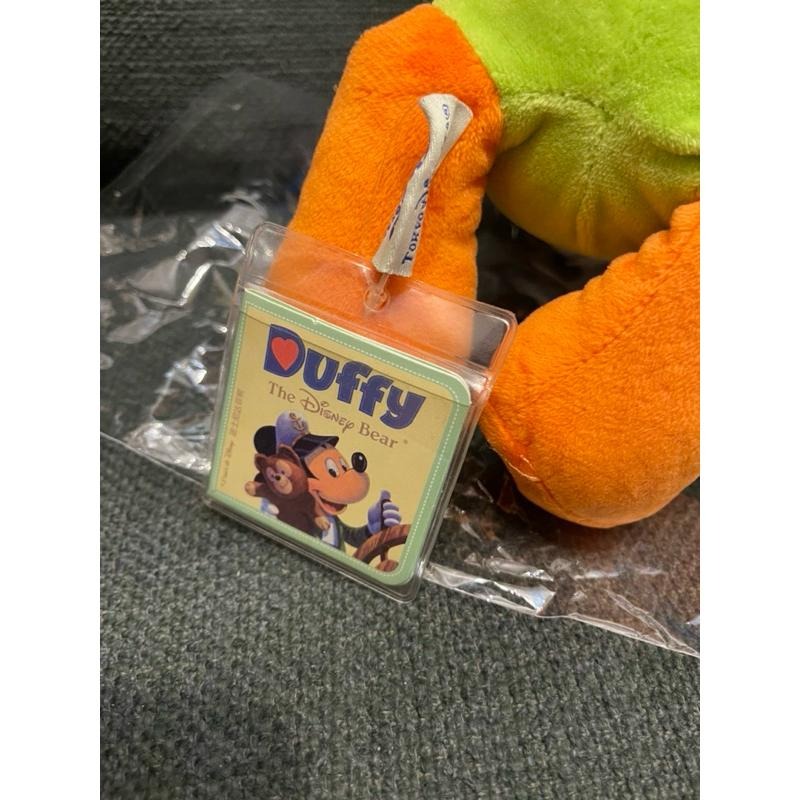 ［全新］正版Disney 限量上海 迪士尼 樂園 2020年 十二生肖達菲Duffy生肖 雞年 達菲 SS號 娃娃玩偶-細節圖5