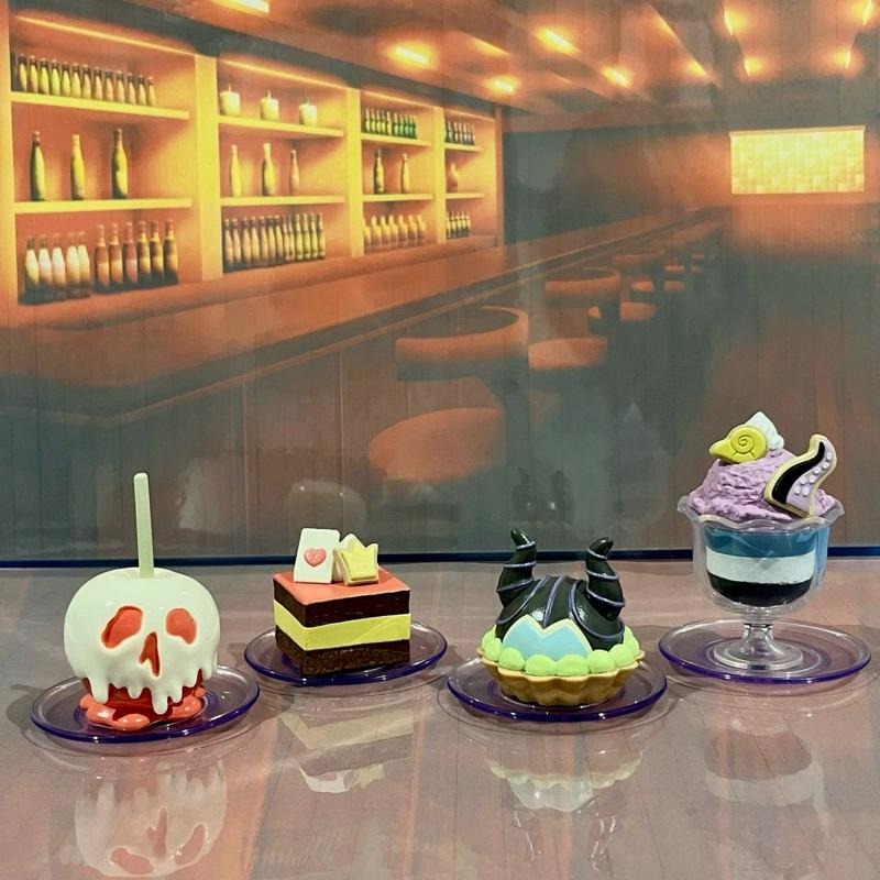 ［全新現貨］Disney villains 扭蛋 反派角色甜點擺設 可愛擺飾公仔 迪士尼 黑魔女 睡美人 日本正版-細節圖3