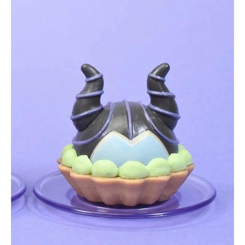 ［全新現貨］Disney villains 扭蛋 反派角色甜點擺設 可愛擺飾公仔 迪士尼 黑魔女 睡美人 日本正版-細節圖6