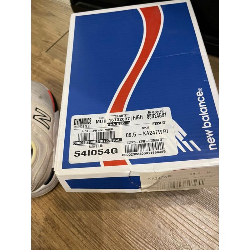 ［二手］New balance NB kids 兒童幼兒274彈性鞋帶白色懶人鞋15.5cm US9.5免綁鞋帶運動鞋-細節圖4