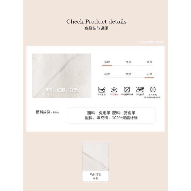 ［全新］ZOWZOW嗆口小辣椒 名媛氣質立領獺兔毛皮草外套披肩斗篷 皮草本色 年輕貴婦人間香奈兒-細節圖6