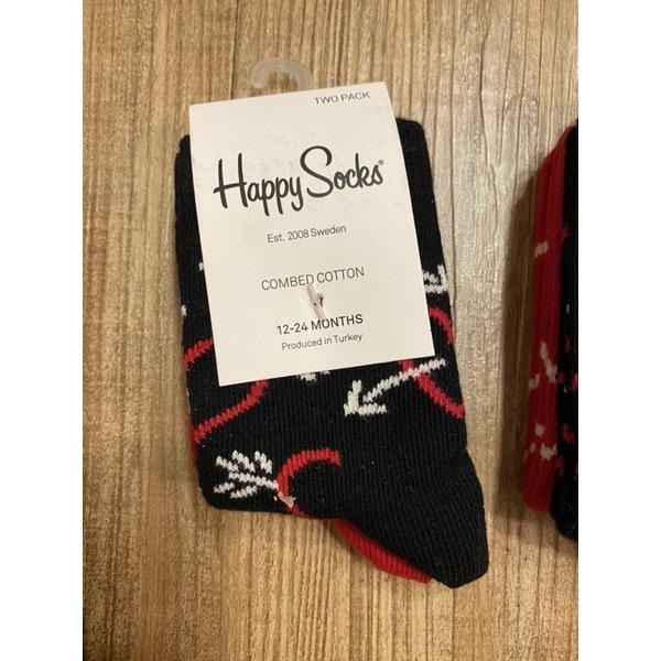 ［全新] Happy socks兒童襪 愛心邱比特射箭款 台灣公司貨 嬰幼兒襪子0-12M/12-24M/2-3Y-細節圖5