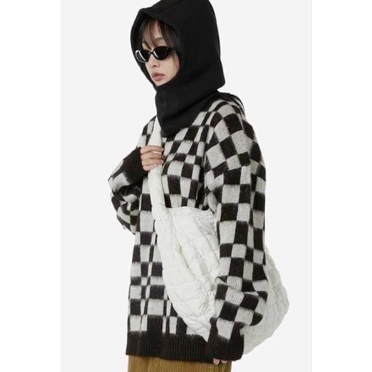 [LBT.only] #韓國#現貨 雲朵包 大空間 斜背包 穿搭 配件 包包 大容量 ACC 側背-細節圖6