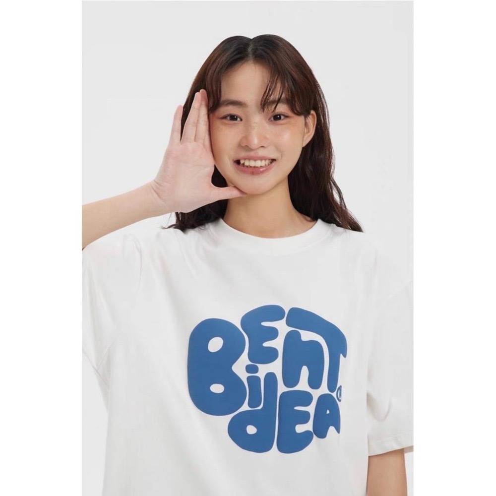 [LBT.only] #現貨#Bent Idea 發泡手繪LOGO短袖 發泡 手繪 LOGO 短T Bent Idea-細節圖7