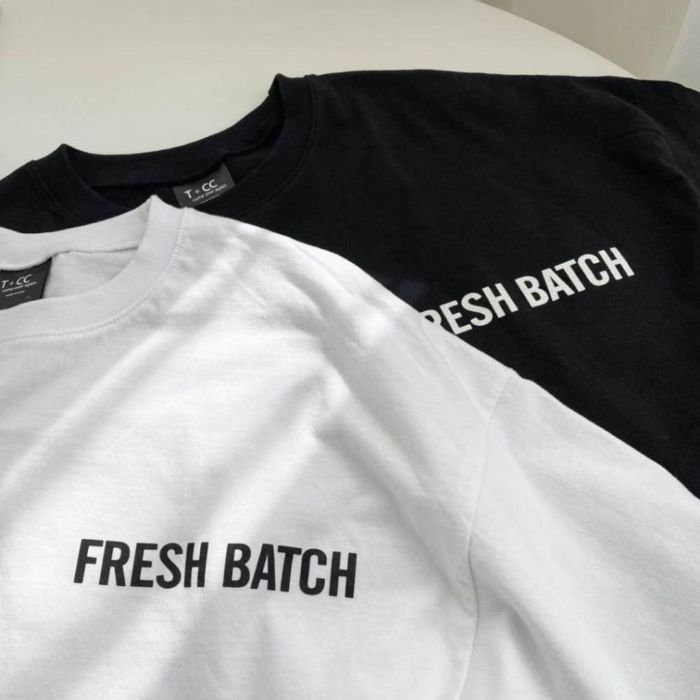 [LBT.only] #韓國#現貨 FRESH BATCH日出山脈短袖 印花 短tee 短袖 寬鬆 森林探險 純棉-細節圖7