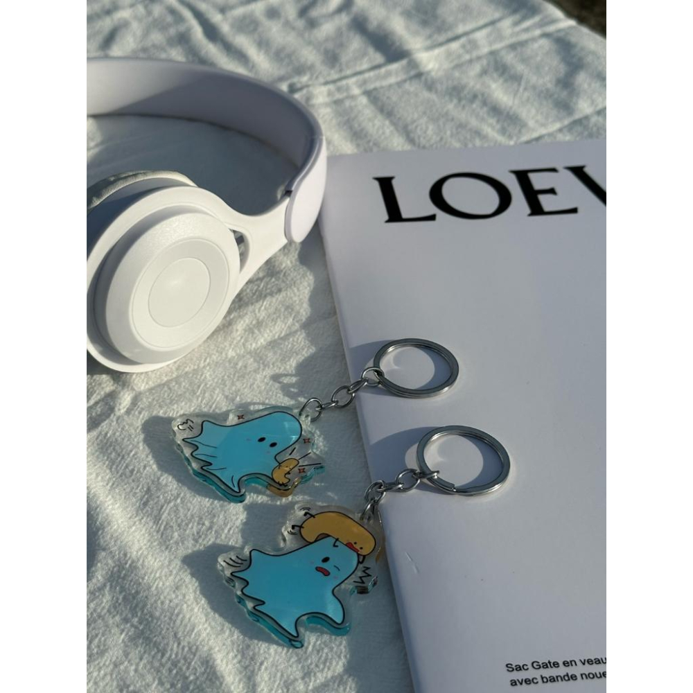 [LBT.only] #韓國#現貨 LouBanTan品牌形象鑰匙圈 鑰匙圈 配件 百搭 萬用 紀念 周邊 品牌-細節圖2