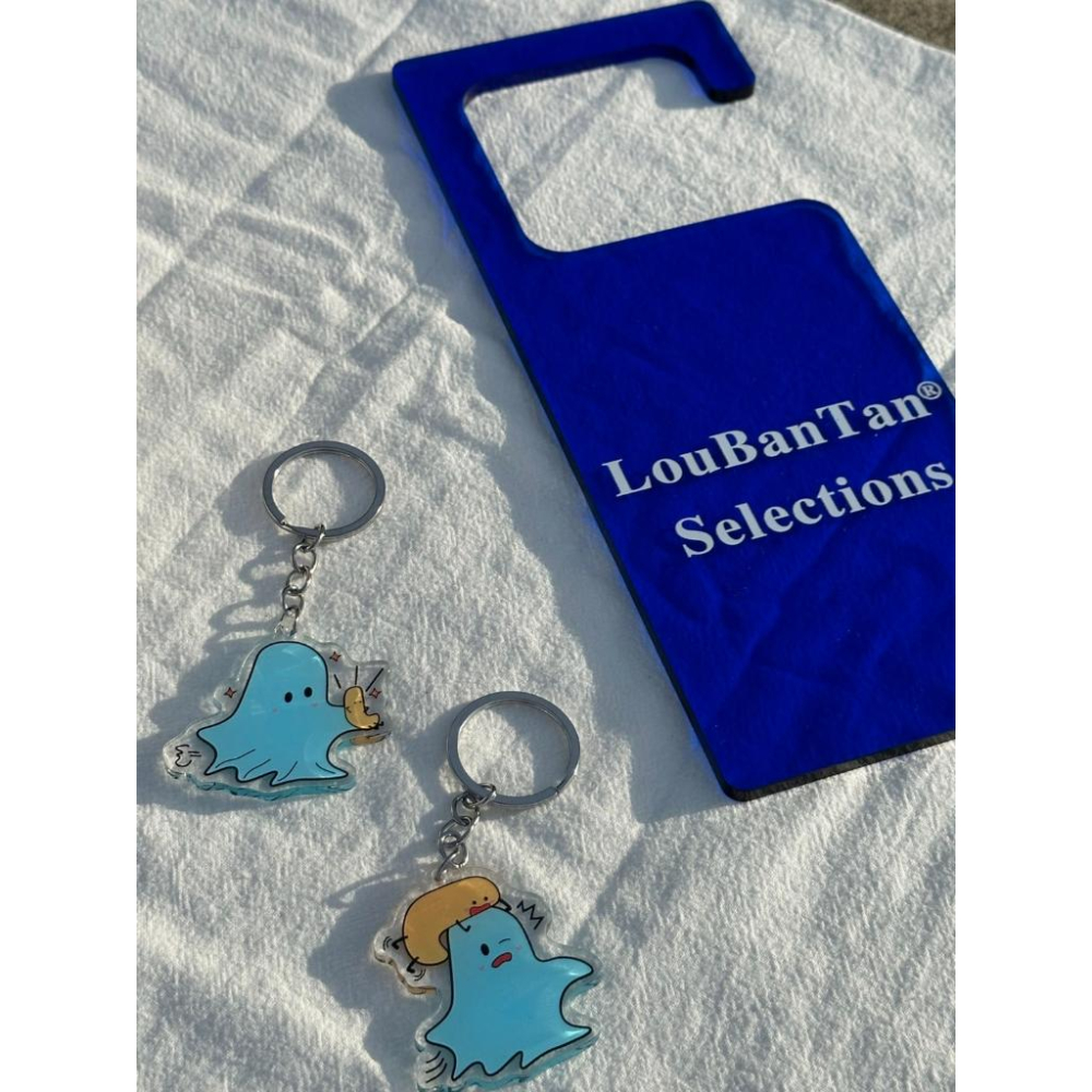 [LBT.only] #韓國#現貨 LouBanTan品牌形象鑰匙圈 鑰匙圈 配件 百搭 萬用 紀念 周邊 品牌-細節圖3