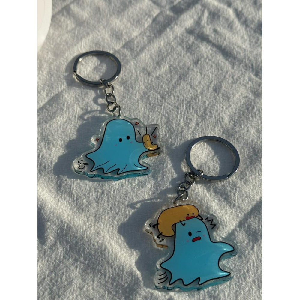 [LBT.only] #韓國#現貨 LouBanTan品牌形象鑰匙圈 鑰匙圈 配件 百搭 萬用 紀念 周邊 品牌-細節圖4