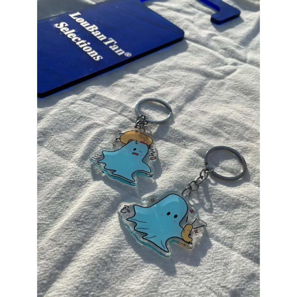 [LBT.only] #韓國#現貨 LouBanTan品牌形象鑰匙圈 鑰匙圈 配件 百搭 萬用 紀念 周邊 品牌-細節圖5