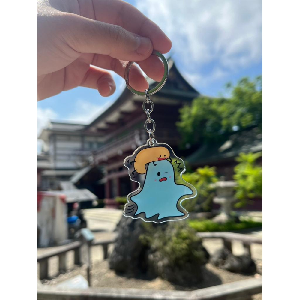 [LBT.only] #韓國#現貨 LouBanTan品牌形象鑰匙圈 鑰匙圈 配件 百搭 萬用 紀念 周邊 品牌-細節圖6