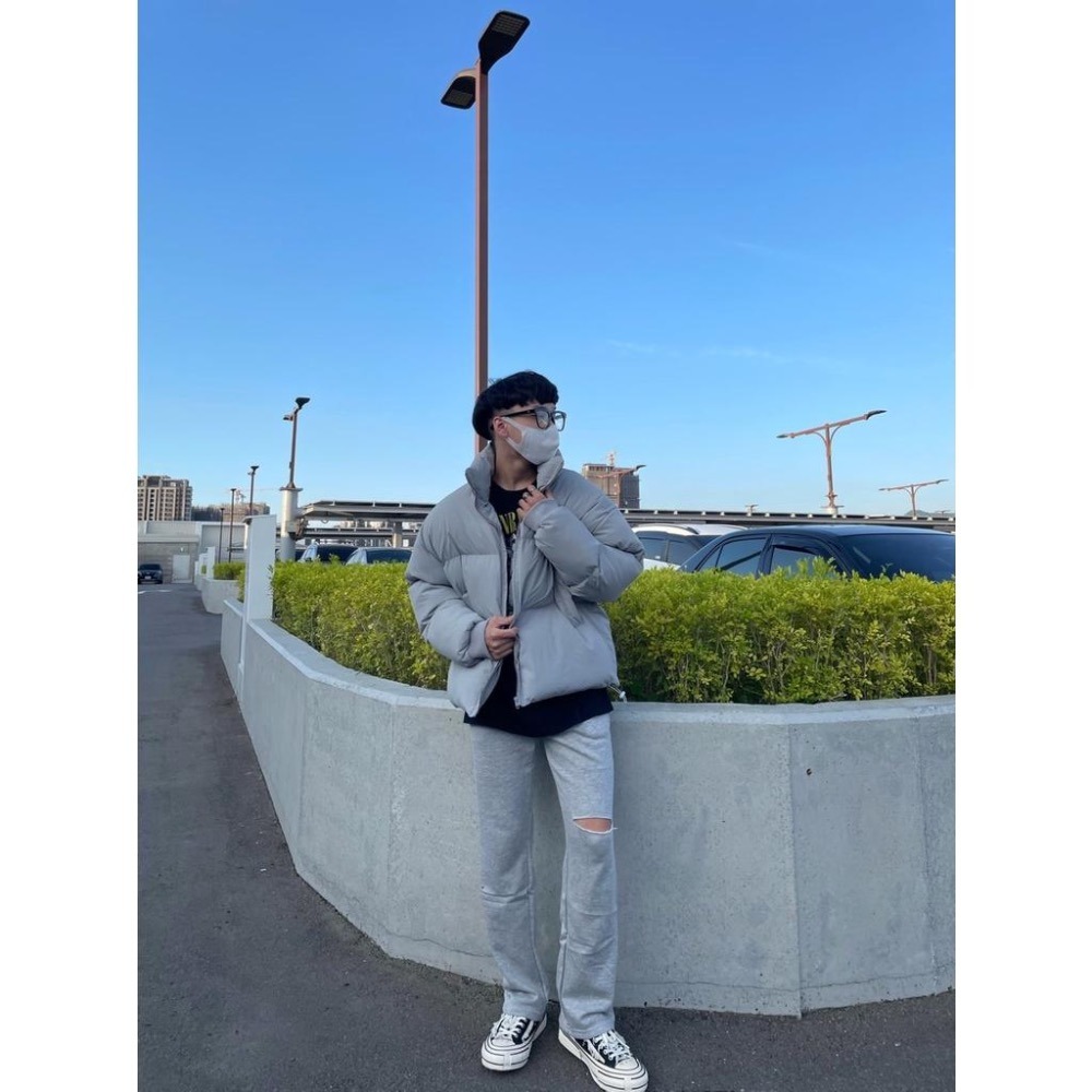 [LBT.only] #韓國#現貨 冬季超爆款外套 鋪棉外套 保暖外套 情侶外套 麵包外套 立領-細節圖2