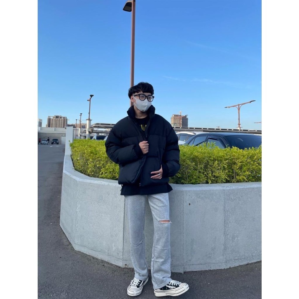 [LBT.only] #韓國#現貨 冬季超爆款外套 鋪棉外套 保暖外套 情侶外套 麵包外套 立領-細節圖3