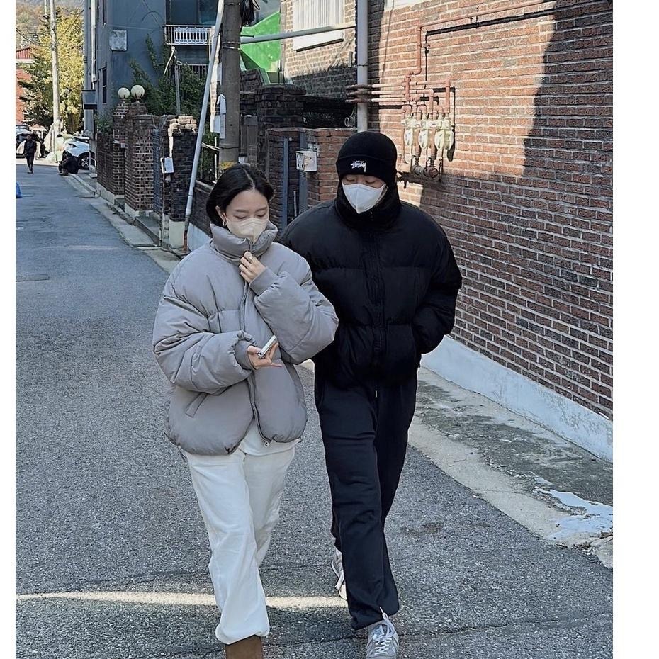 [LBT.only] #韓國#現貨 冬季超爆款外套 鋪棉外套 保暖外套 情侶外套 麵包外套 立領-細節圖5