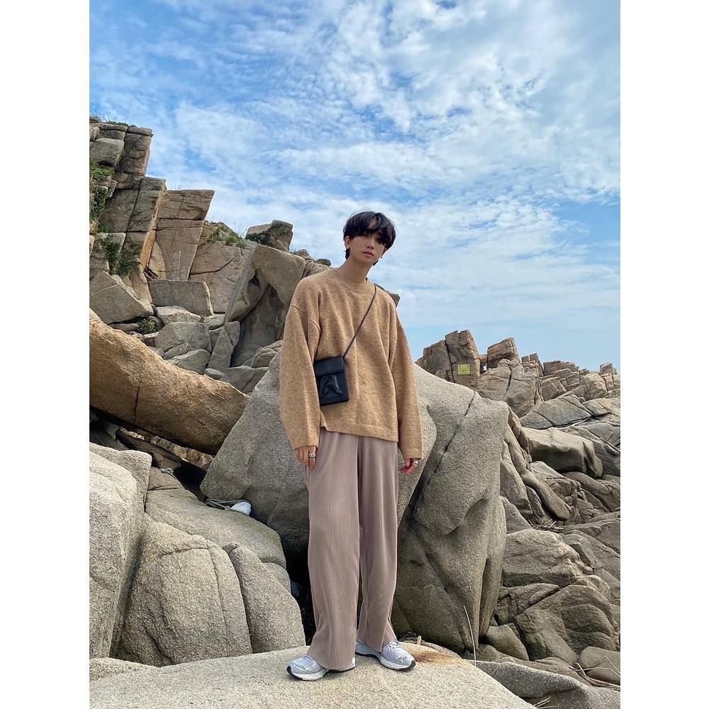 [LBT.only] #韓國#現貨素面皮革小包 韓國代購 肩背 側背 磁扣 皮革 小包 肩背包 側背包 包包-細節圖4