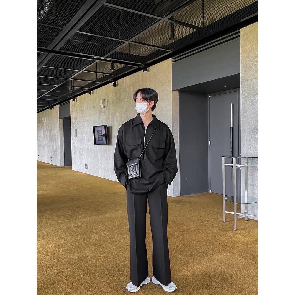 [LBT.only] #韓國#現貨素面皮革小包 韓國代購 肩背 側背 磁扣 皮革 小包 肩背包 側背包 包包-細節圖7