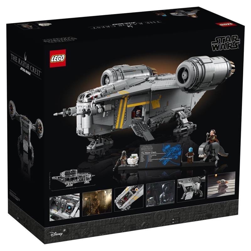 【 HABIBI TOY 】 LEGO 75331 剃刀冠號 UCS系列 曼達洛人-細節圖2