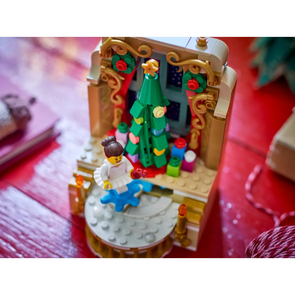 【 HABIBI TOY 】LEGO  40701 芭蕾舞女演員和胡桃夾子場景-細節圖3