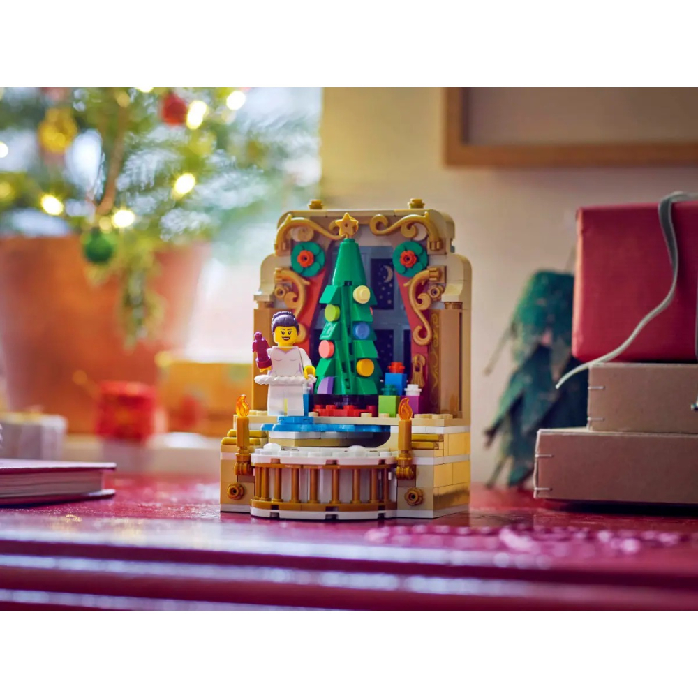 【 HABIBI TOY 】LEGO  40701 芭蕾舞女演員和胡桃夾子場景-細節圖4