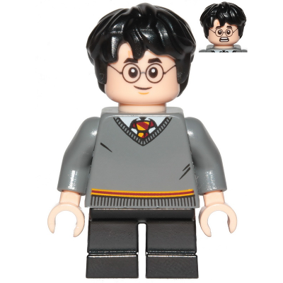 全新未組 LEGO 樂高 HP150: Harry Potter 含掃把魔杖貓頭鷹-細節圖2