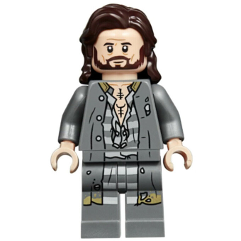 全新未組 LEGO 樂高 HP174 Sirius Black-細節圖2