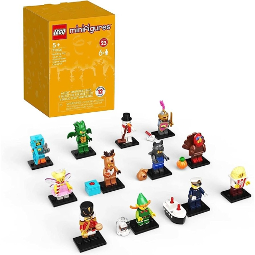 全新未組 LEGO 樂高 71036 Minifigures - Series 23 全套