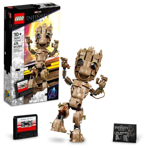 全新無盒 LEGO 樂高 76217 I am Groot