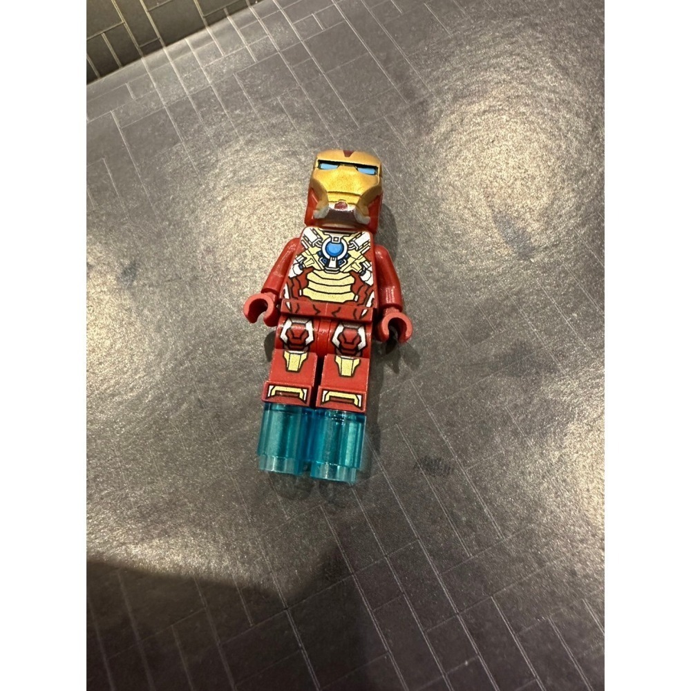 二手已組 LEGO 樂高 76008 SH073 Ironman Mark 17 一隻-細節圖3