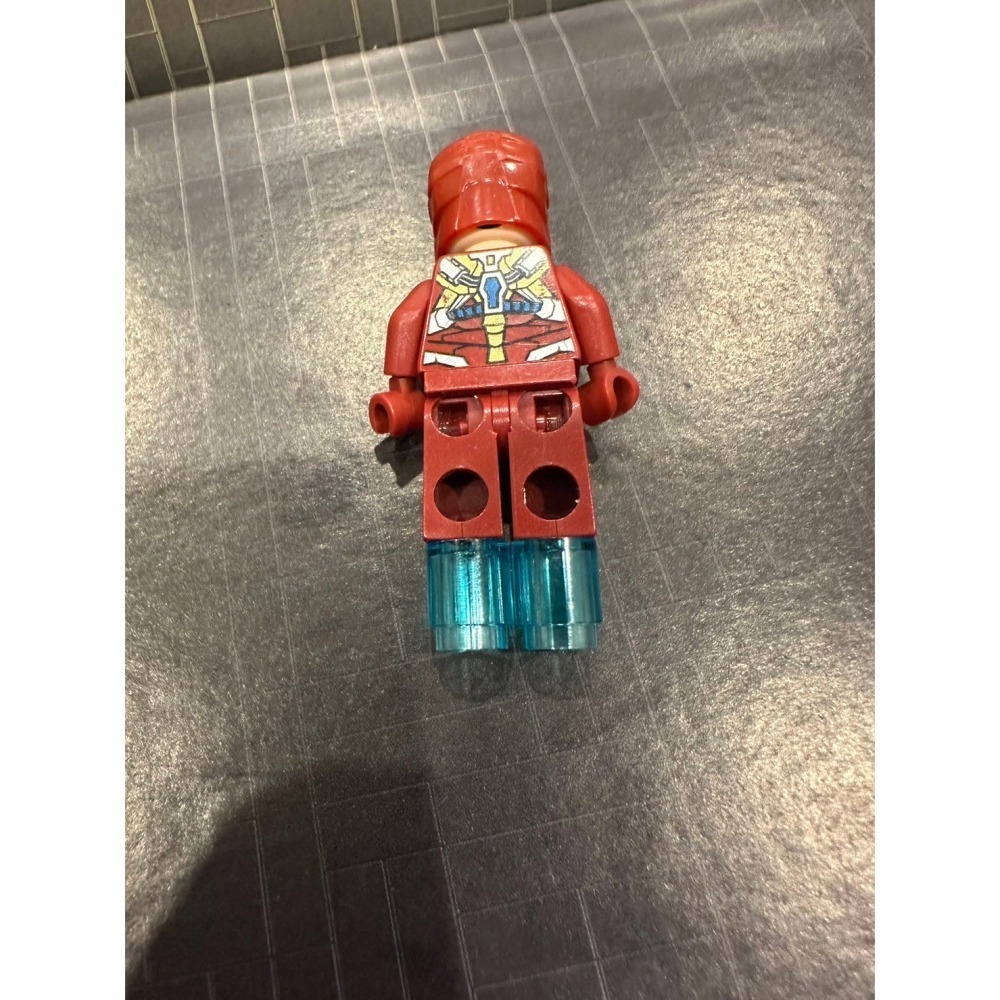 二手已組 LEGO 樂高 76008 SH073 Ironman Mark 17 一隻-細節圖4