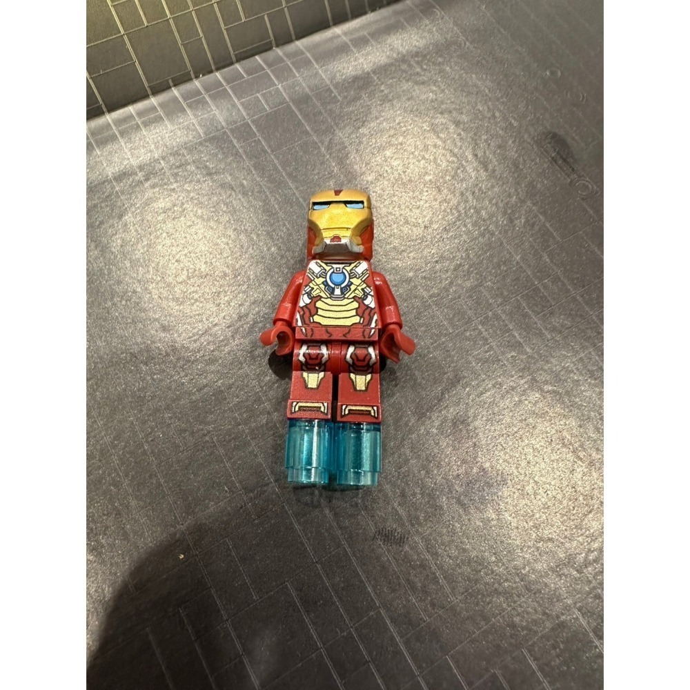 二手已組 LEGO 樂高 76008 SH073 Ironman Mark 17 一隻-細節圖5