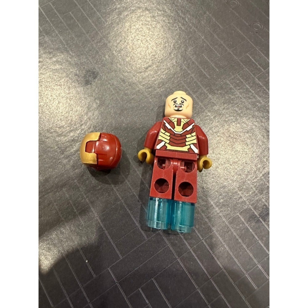 二手已組 LEGO 樂高 76006 SH065 Ironman Mark 42 一隻-細節圖2