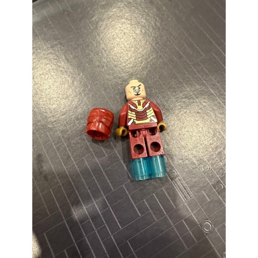 二手已組 LEGO 樂高 76006 SH065 Ironman Mark 42 一隻-細節圖4
