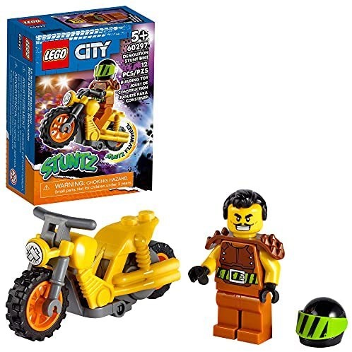 全新無盒 LEGO 樂高 60297 Demolition Stunt Bike
