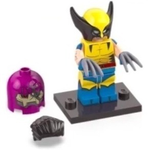 全新無盒 LEGO 樂高 71039-12 Wolverine