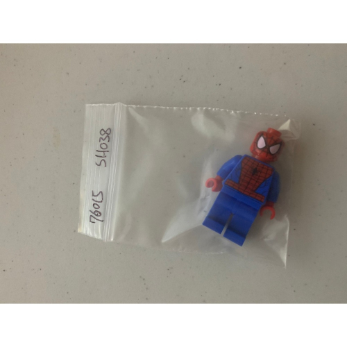 二手已組 LEGO 樂高 76015 SH038 Spider-Man
