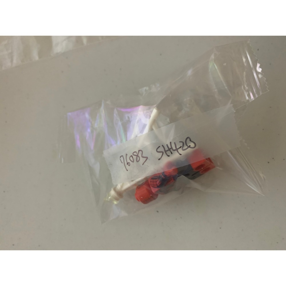 二手已組 LEGO 樂高 76083 SH420 Spider-man-細節圖2